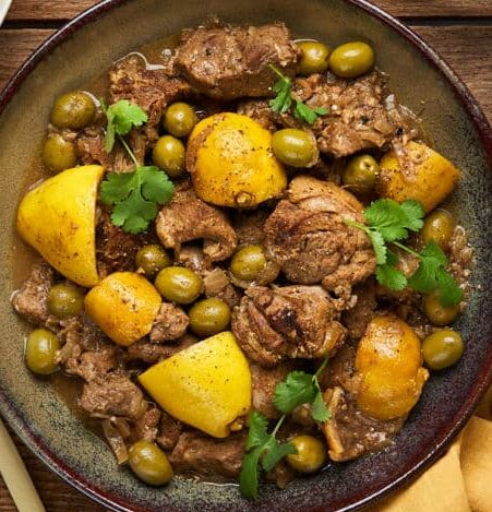 Tagine d’agneau