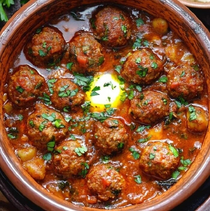 Tagine de keftah