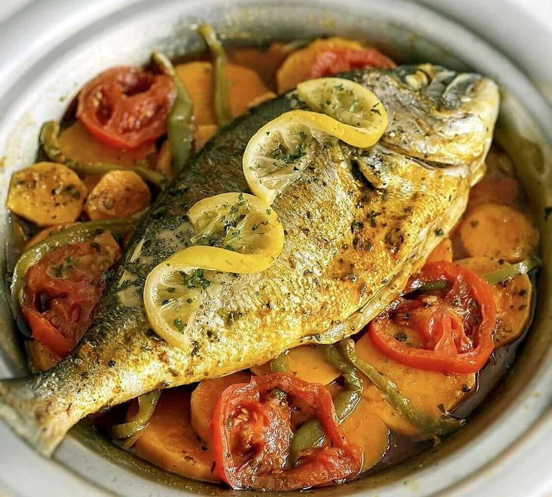 Tagine de poisson